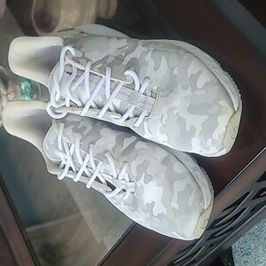 G/FORE Gray Camo Athletic Shoes